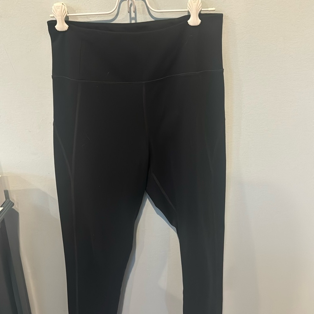 Girlfriend Collective High Waist Compression Full Length Legging Large Black